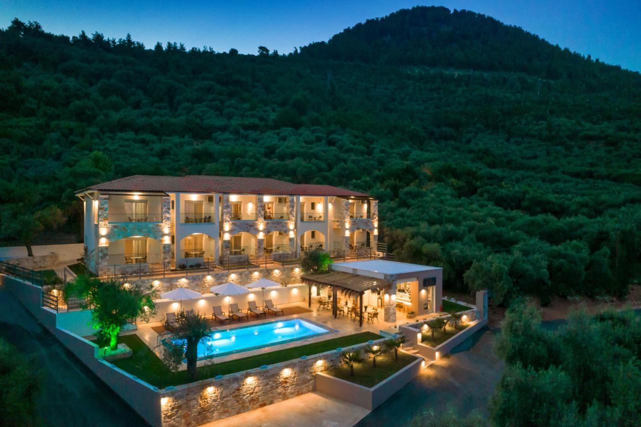 Mon Avis Boutique Hotel Hriszí Amudiá Kültér fotó